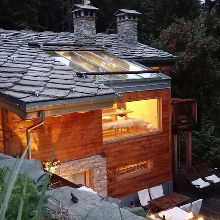 La Baita Nel Bosco Морже Экстерьер фото
