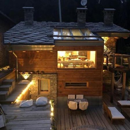 La Baita Nel Bosco Морже Экстерьер фото