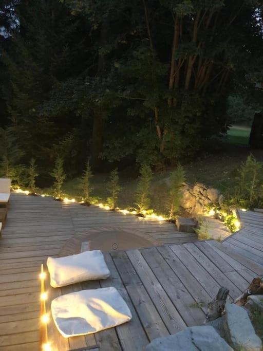 La Baita Nel Bosco Морже Экстерьер фото