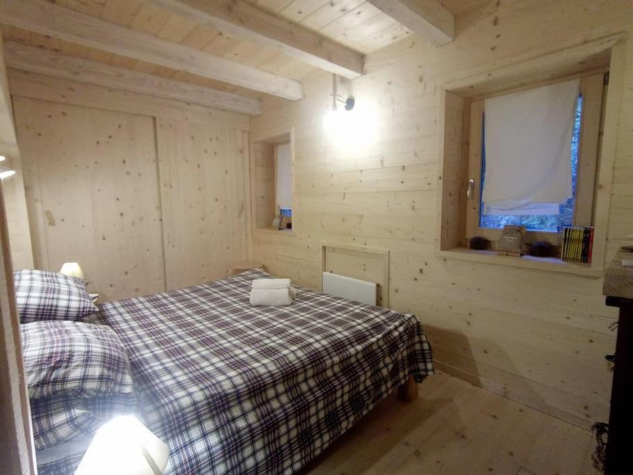 La Baita Nel Bosco Морже Экстерьер фото