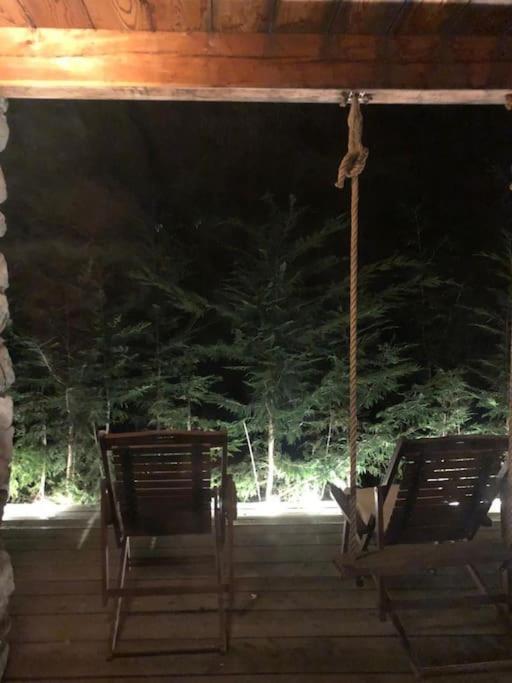 La Baita Nel Bosco Морже Экстерьер фото