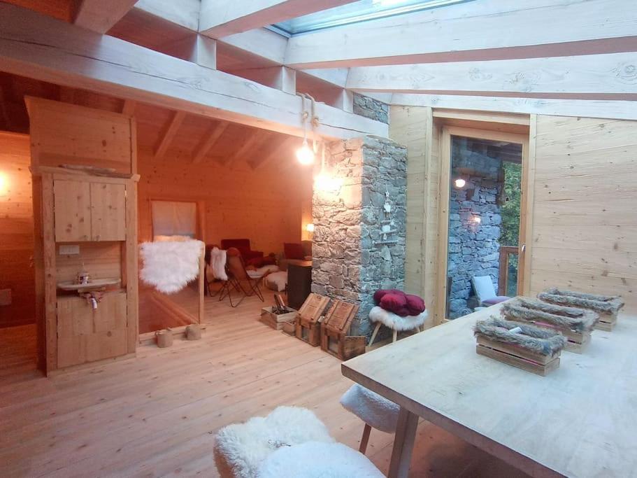 La Baita Nel Bosco Морже Экстерьер фото
